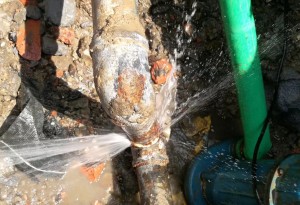 新泰管道漏水检测二